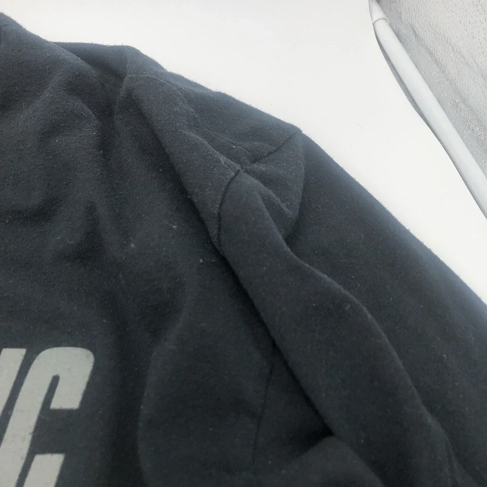 Fox Racing Sweat Shirt Size XXL Foxracinginc Sports Reversible Black Yellow - Picture 9 of 16